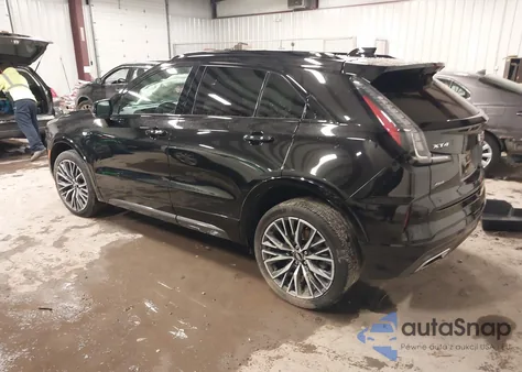 2024 Cadillac Xt4 Sport z USA, uszkodzony, nr VIN 1GYFZFR49RF109862